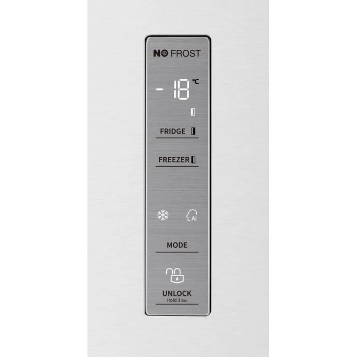 hisense rs677n4bid - amerikaanse koelkast rvs