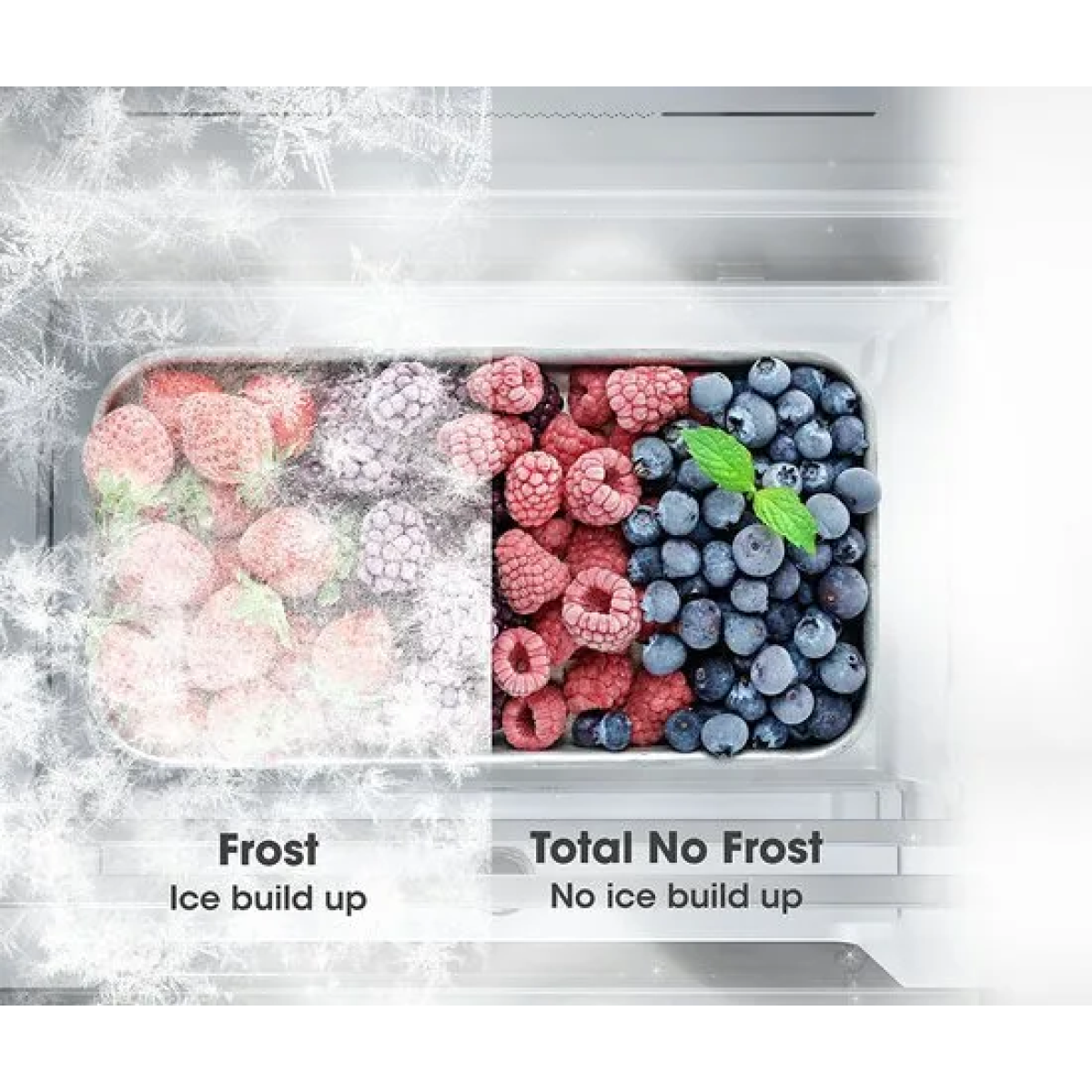 hisense rs677n4bid - amerikaanse koelkast rvs