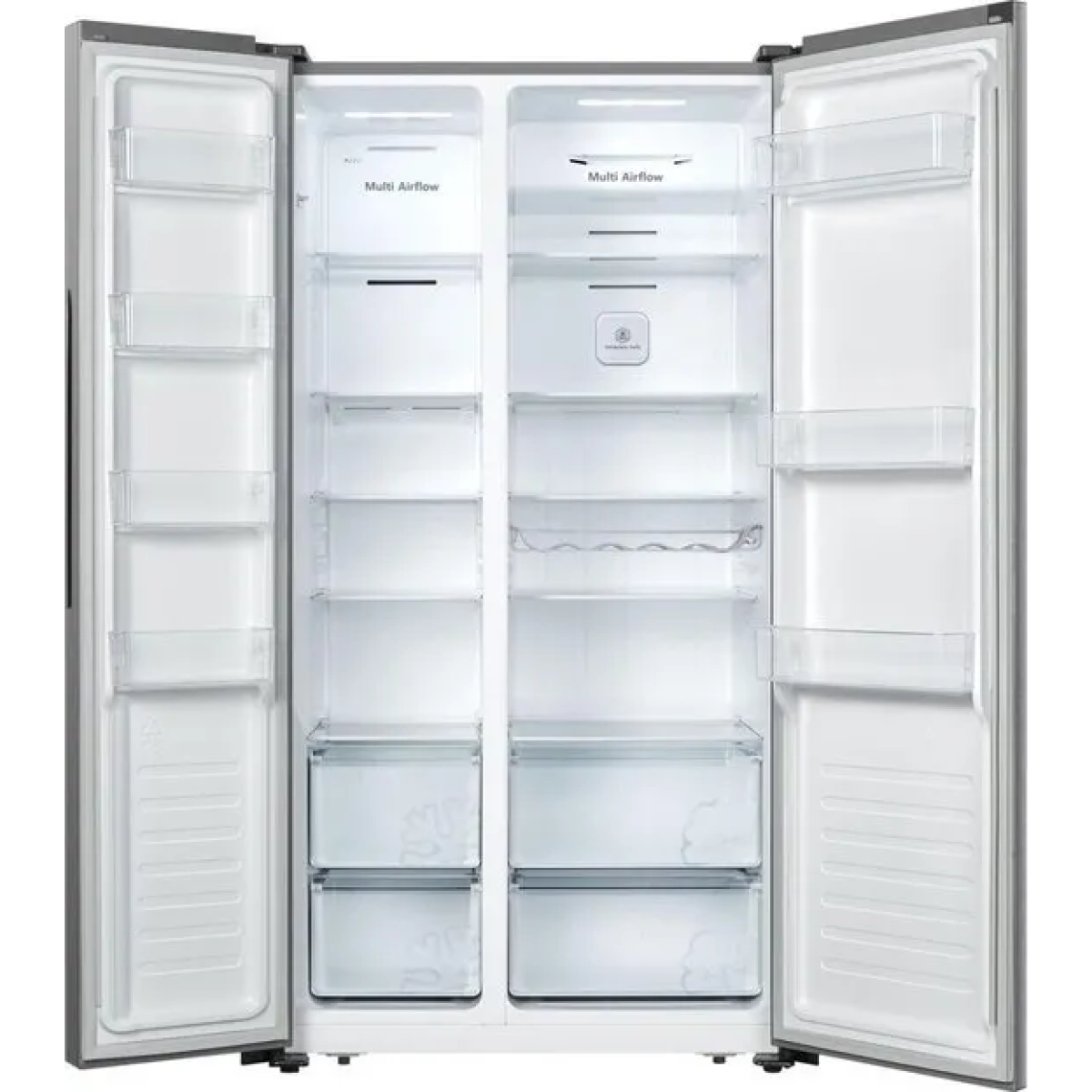 hisense rs677n4bid - amerikaanse koelkast rvs