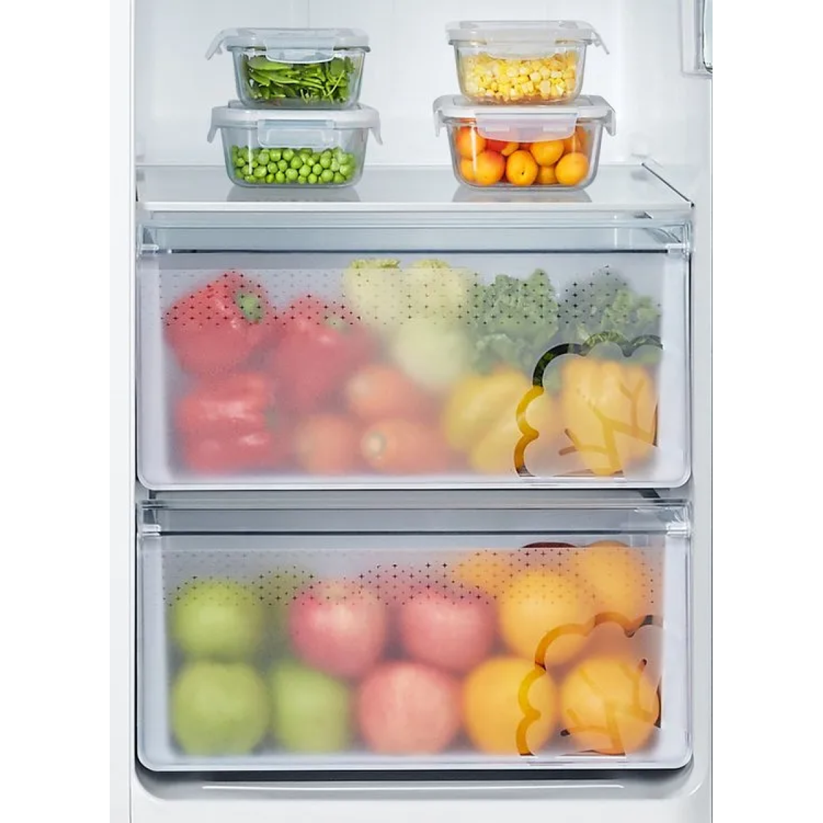 hisense rs677n4bid - amerikaanse koelkast rvs