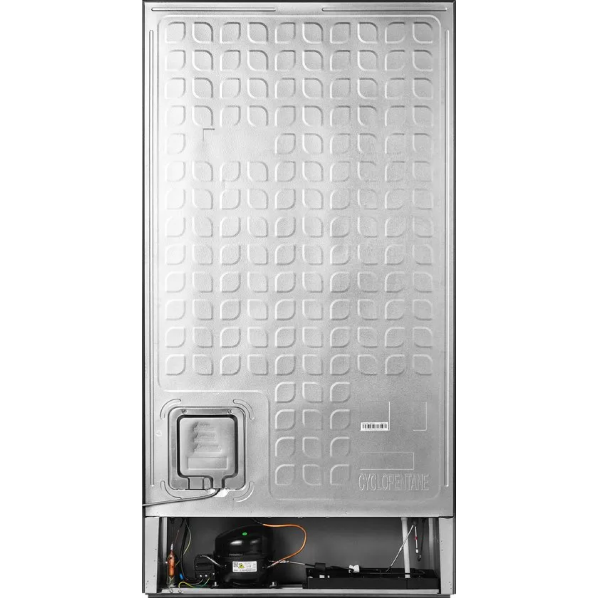 hisense rs677n4bid - amerikaanse koelkast rvs