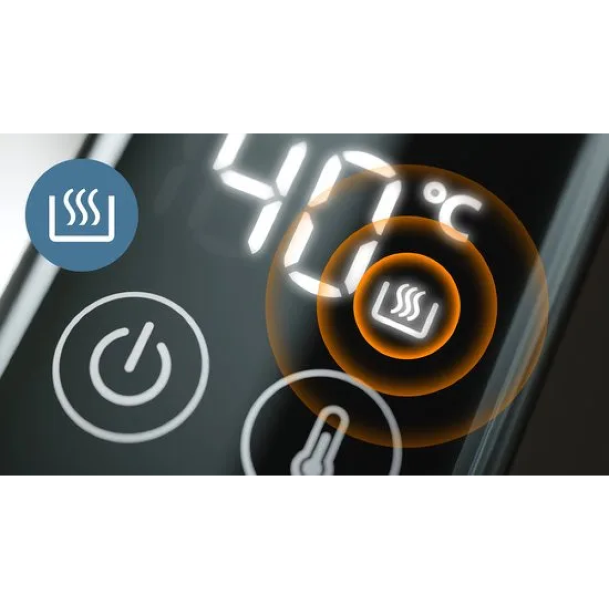 philips versuni 7000 waterkoker zwart one size / eu plug