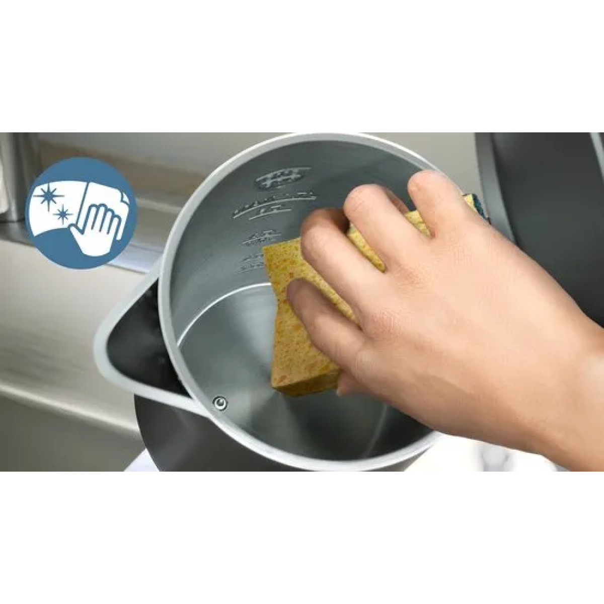 philips versuni 7000 waterkoker zwart one size / eu plug