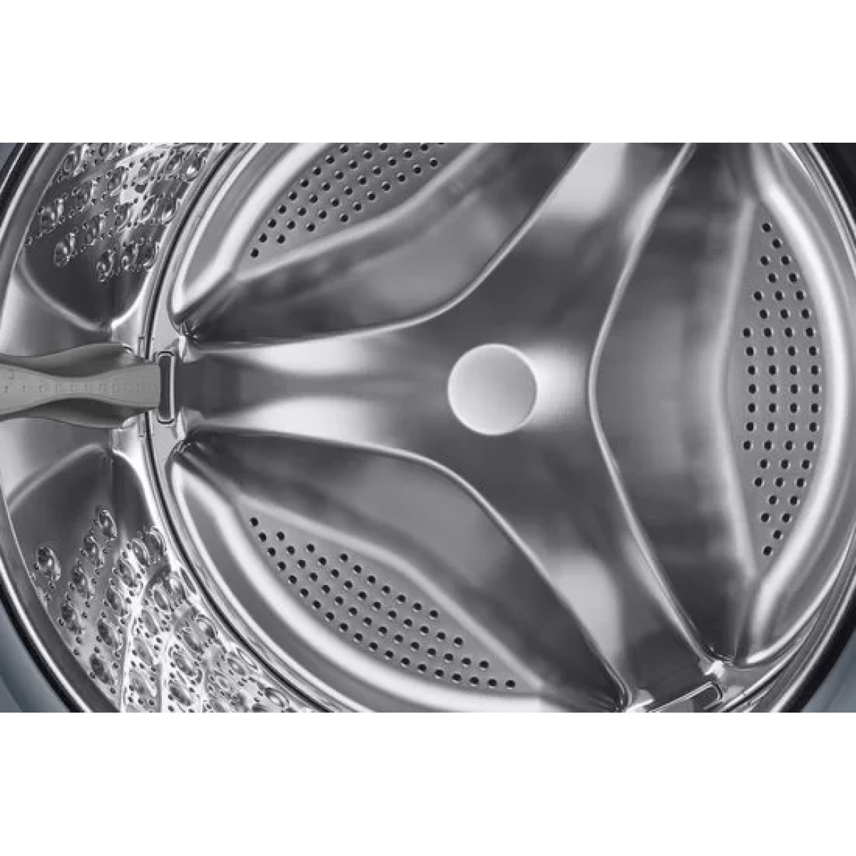 samsung 10kg wasmachine 5000-serie - ai ecobubble™ met zilver display