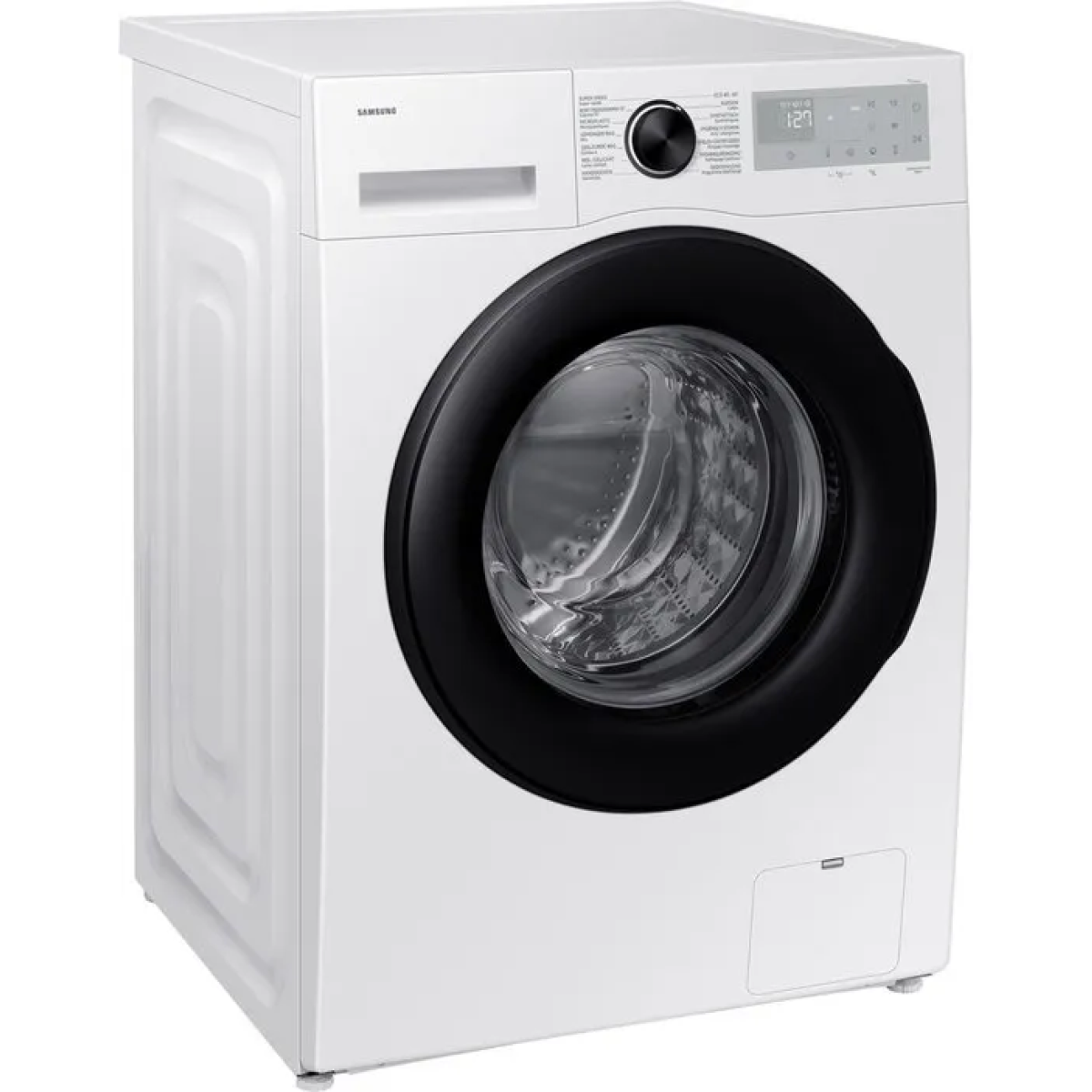 samsung 10kg wasmachine 5000-serie - ai ecobubble™ met zilver display