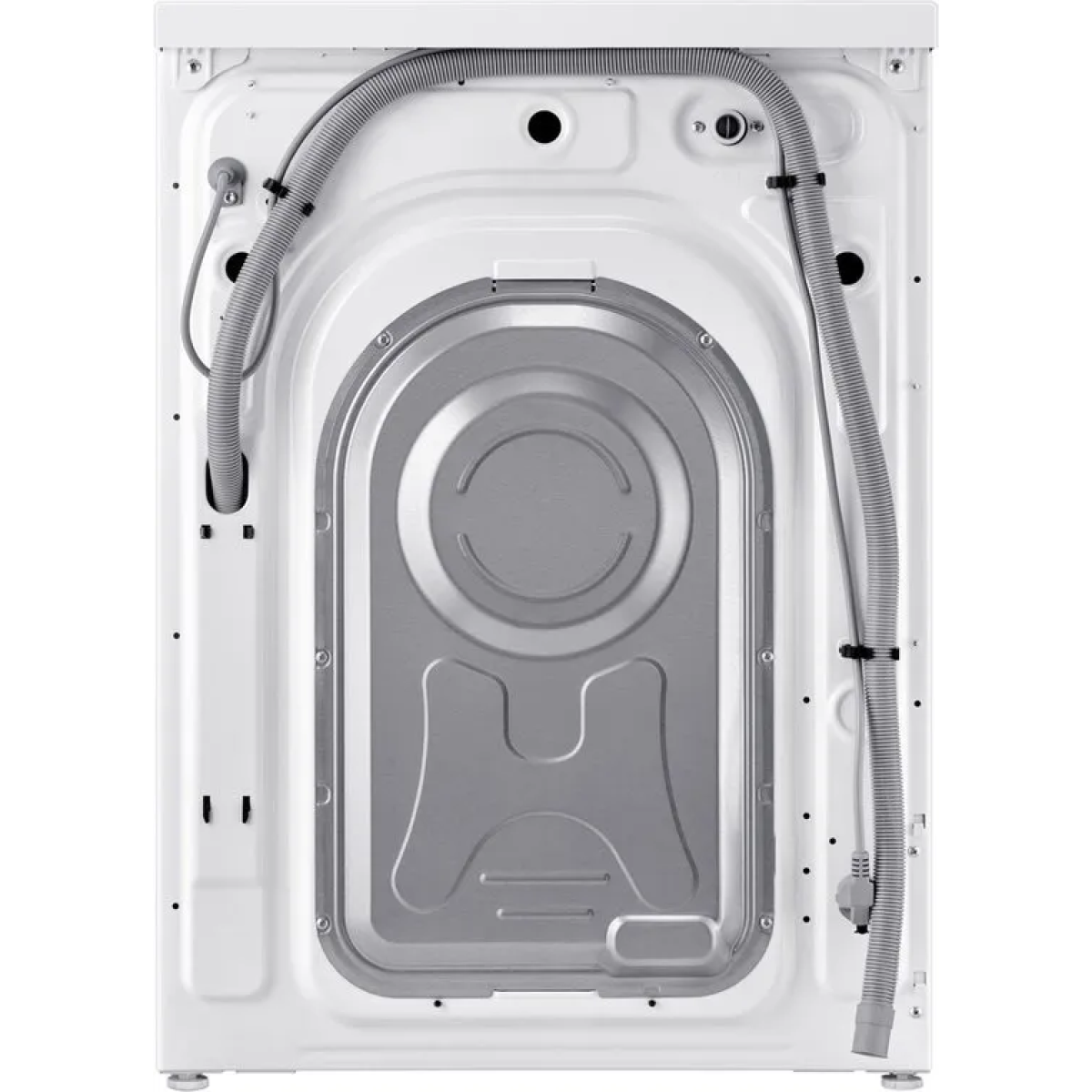 samsung 10kg wasmachine 5000-serie - ai ecobubble™ met zilver display