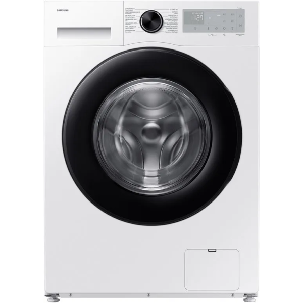 samsung 10kg wasmachine 5000-serie - ai ecobubble™ met zilver display
