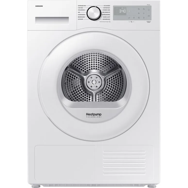 samsung dv90dg52a0then optimal dry droger 5000-serie