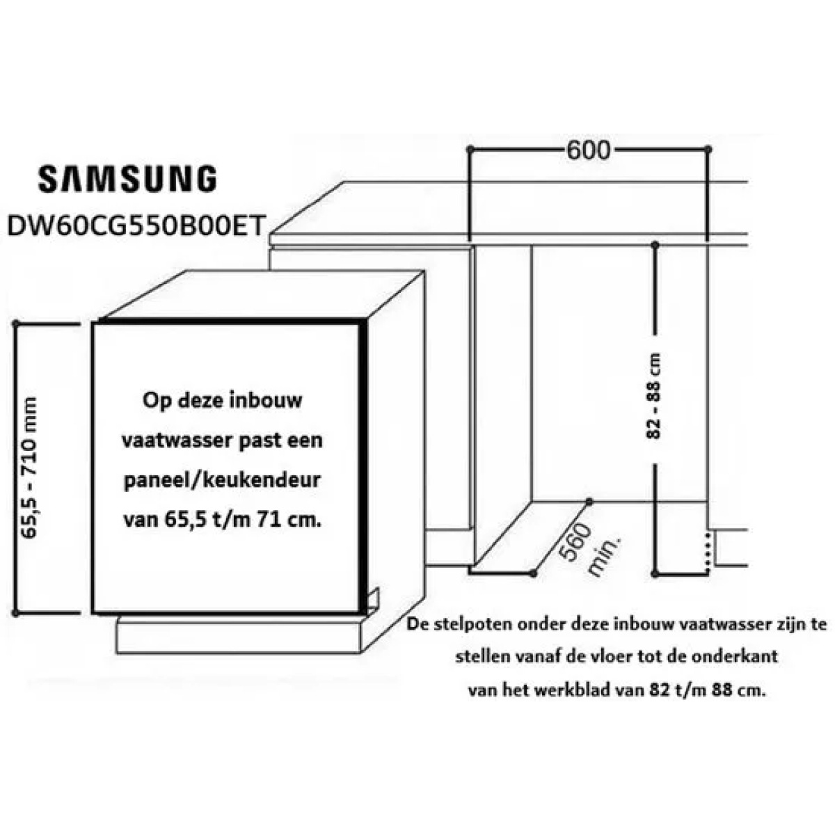 - samsung - dw60cg550b00