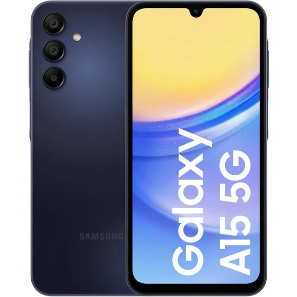 Samsung Galaxy A15 5G - 128GB - Blue black
