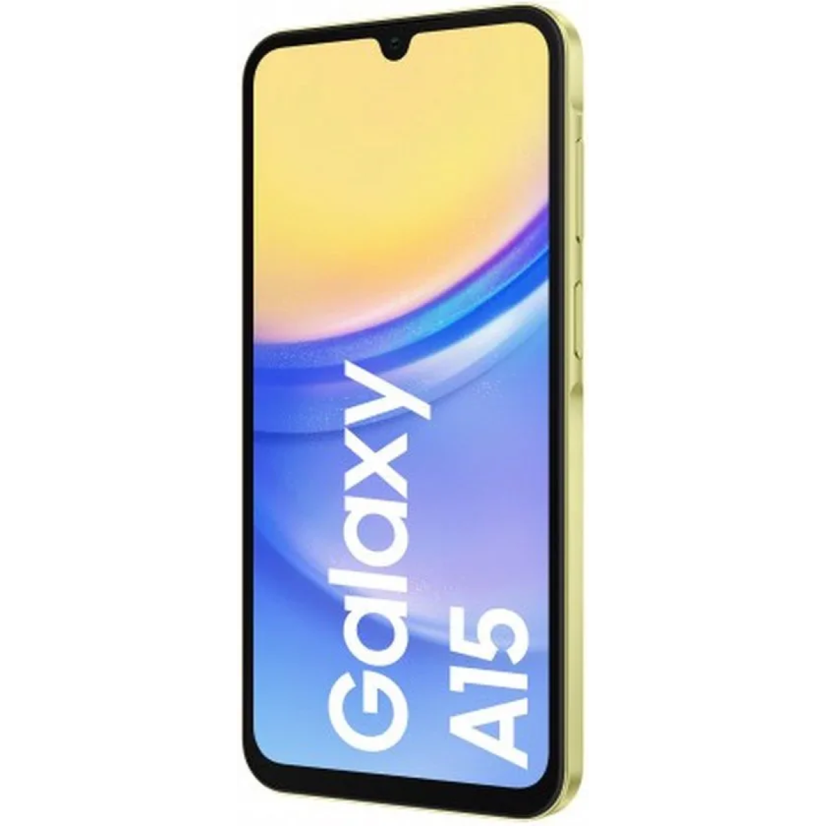 samsung galaxy a15 5g - 128gb - yellow