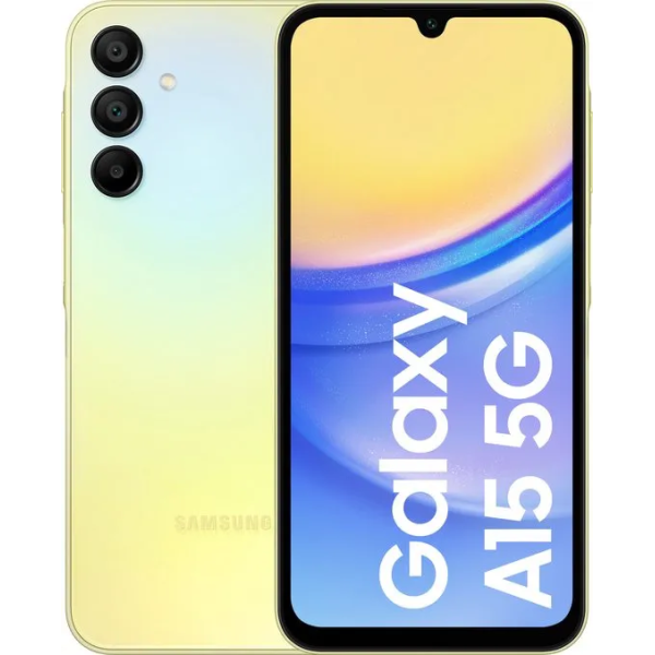 Samsung Galaxy A15 5G - 128GB - Yellow