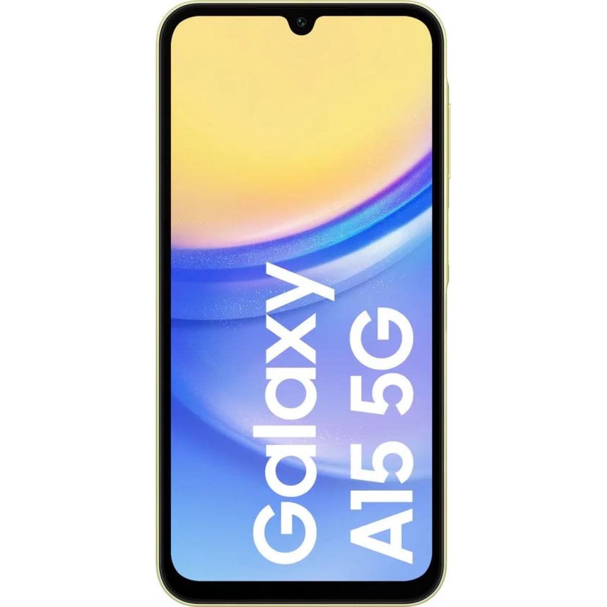 samsung galaxy a15 5g - 128gb - yellow
