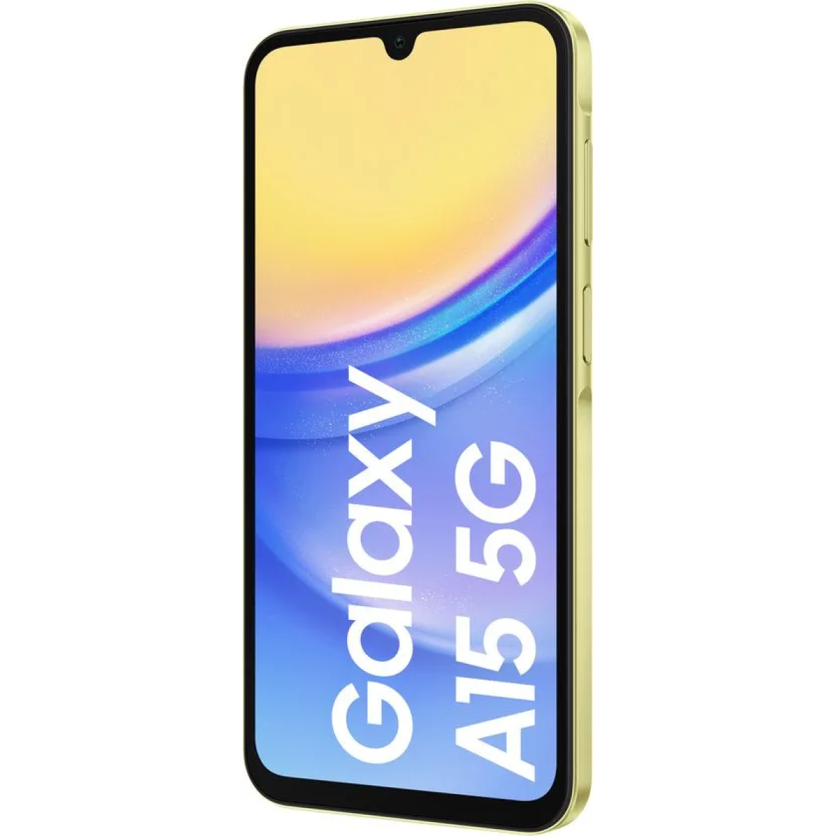 samsung galaxy a15 5g - 128gb - yellow