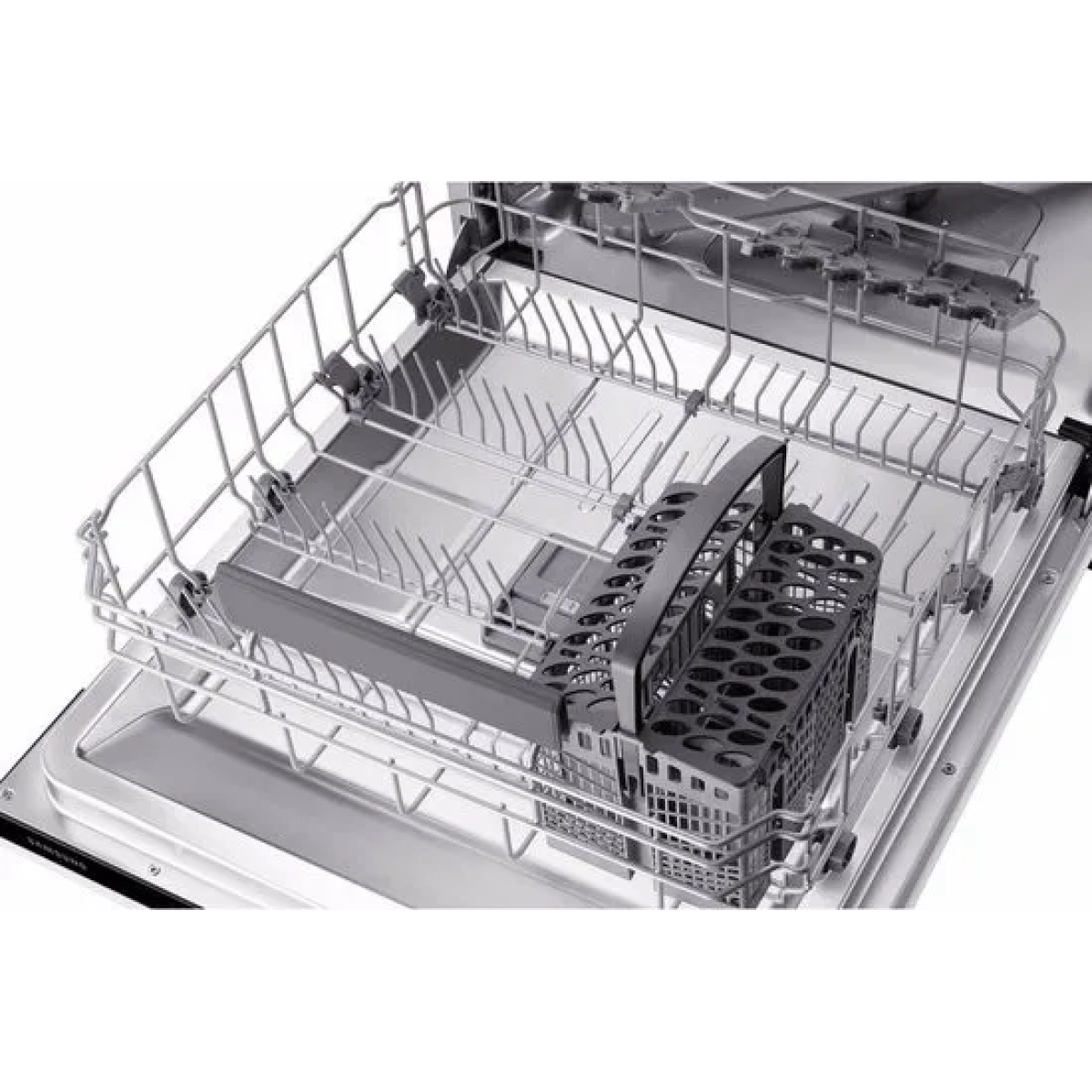 samsung inbouw vaatwasser dw60a6082bb - auto open drogen - hygiëne care