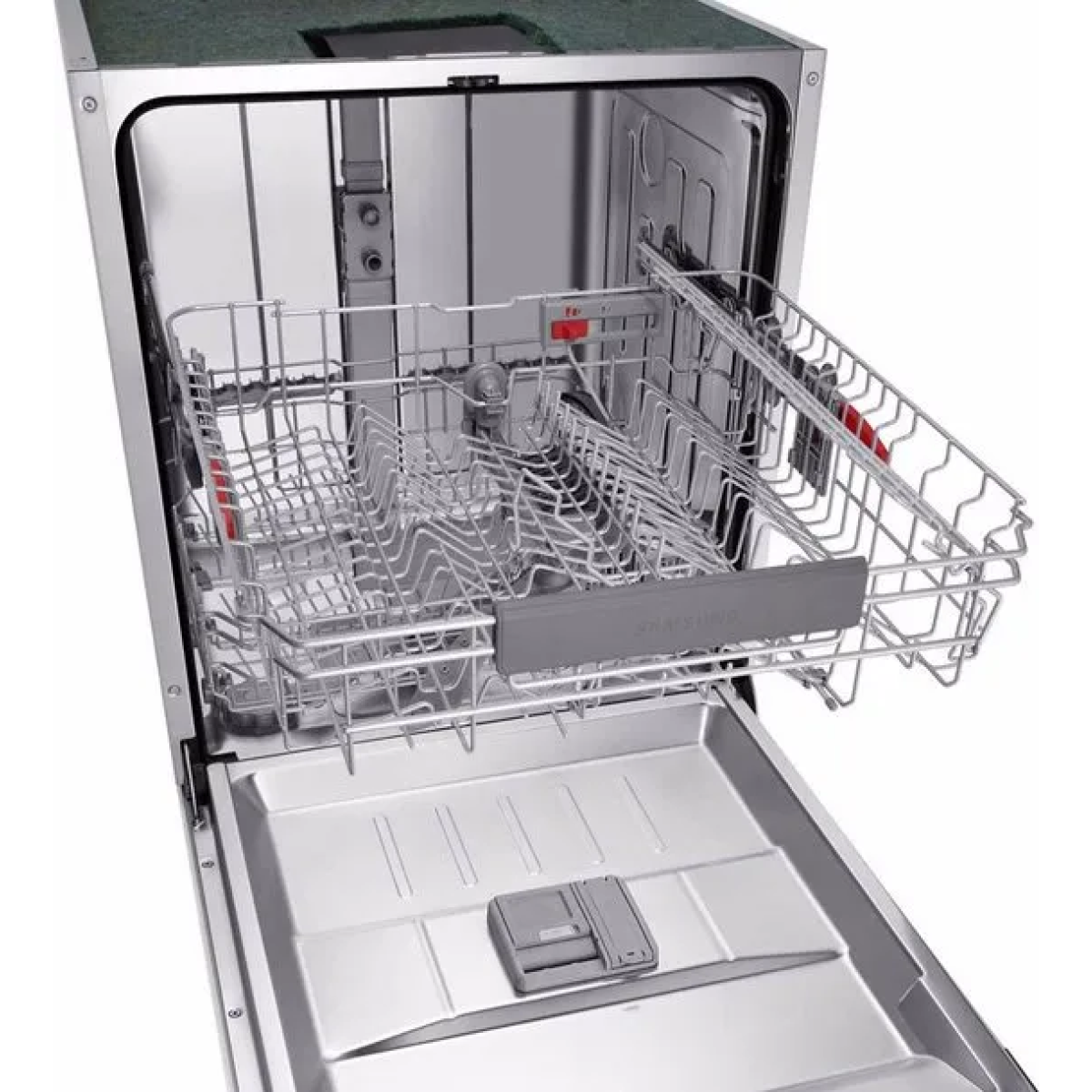 samsung inbouw vaatwasser dw60a6082bb - auto open drogen - hygiëne care
