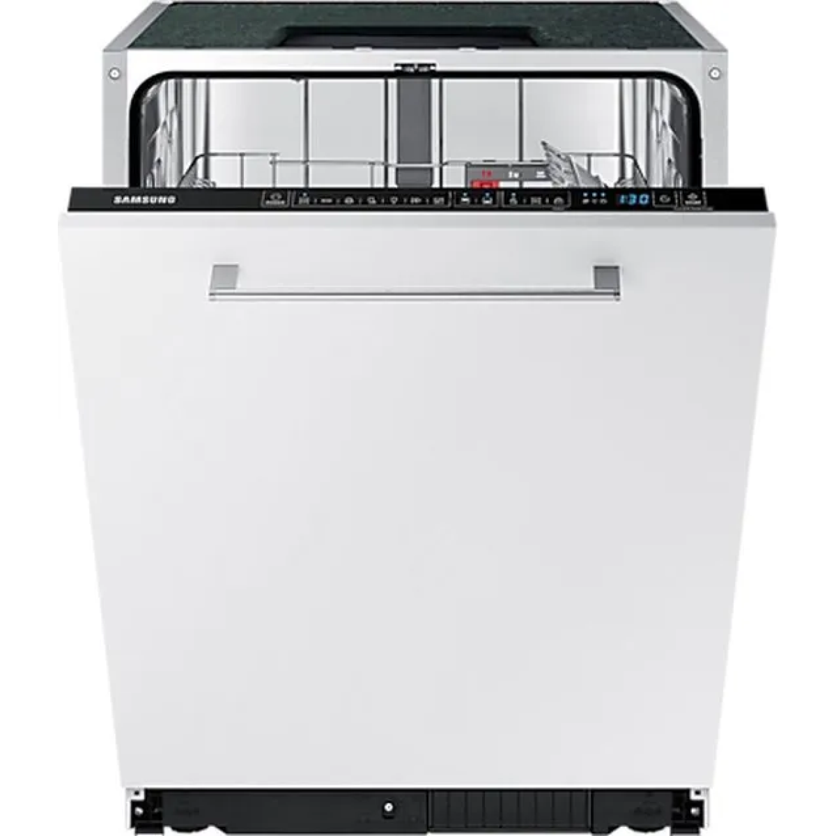 samsung inbouw vaatwasser dw60a6082bb - auto open drogen - hygiëne care