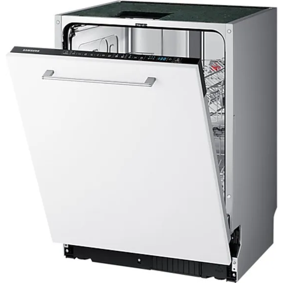 samsung inbouw vaatwasser dw60a6082bb - auto open drogen - hygiëne care