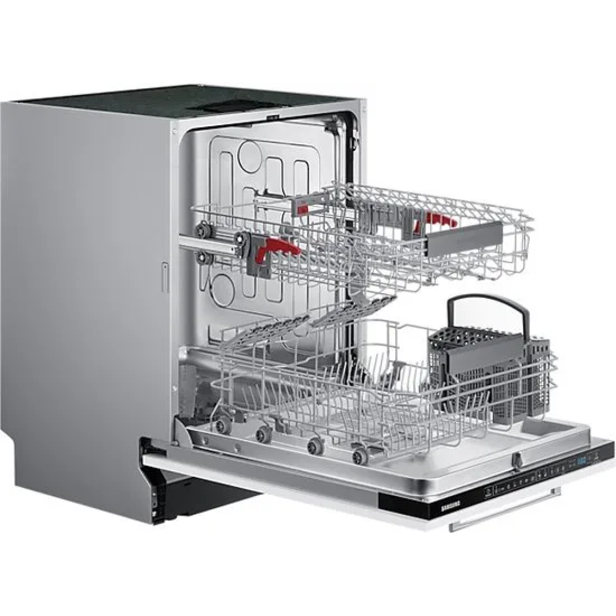 samsung inbouw vaatwasser dw60a6082bb - auto open drogen - hygiëne care