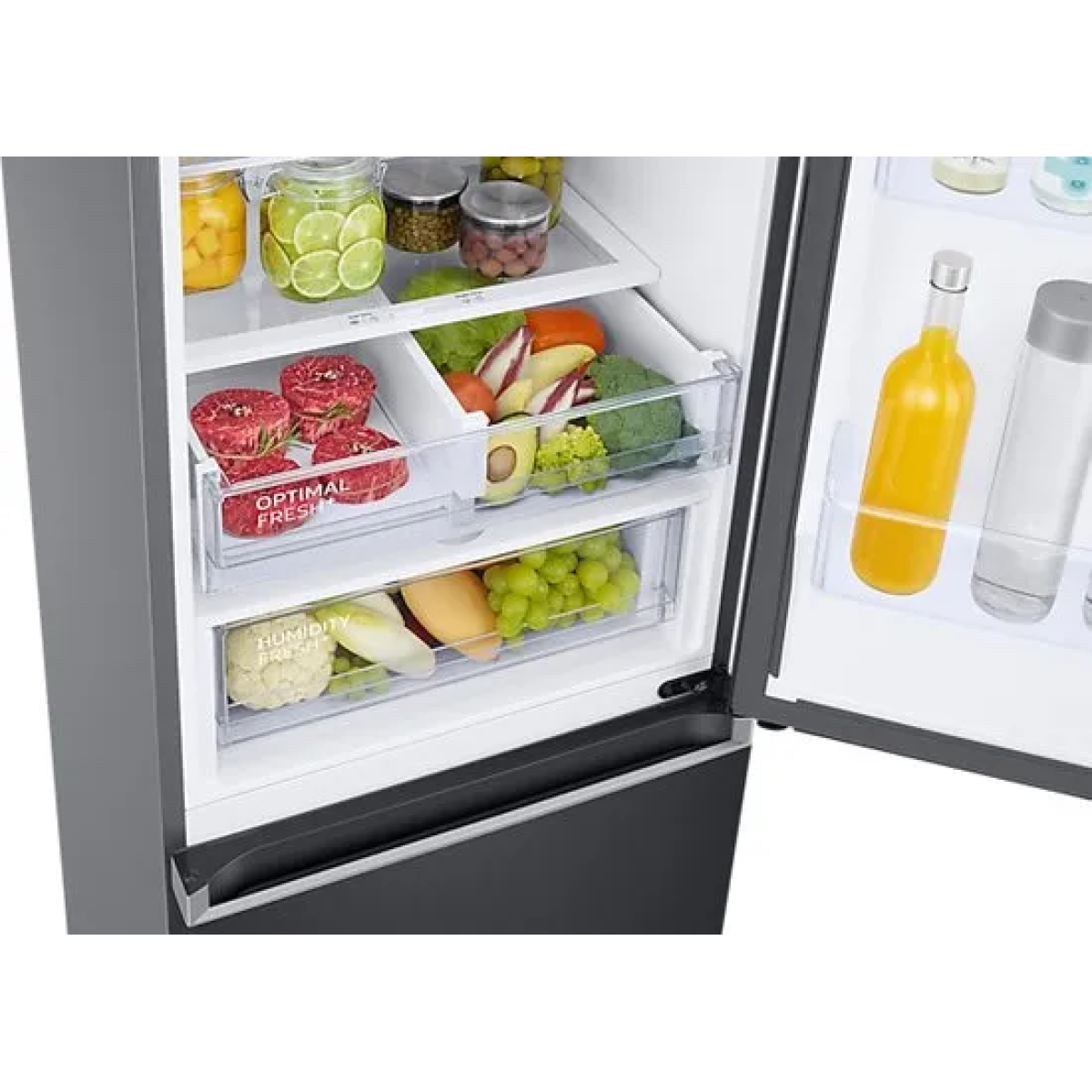 samsung rb38c605cb1/ef koel-vierscolbinatie 390 l c zwart l wifi