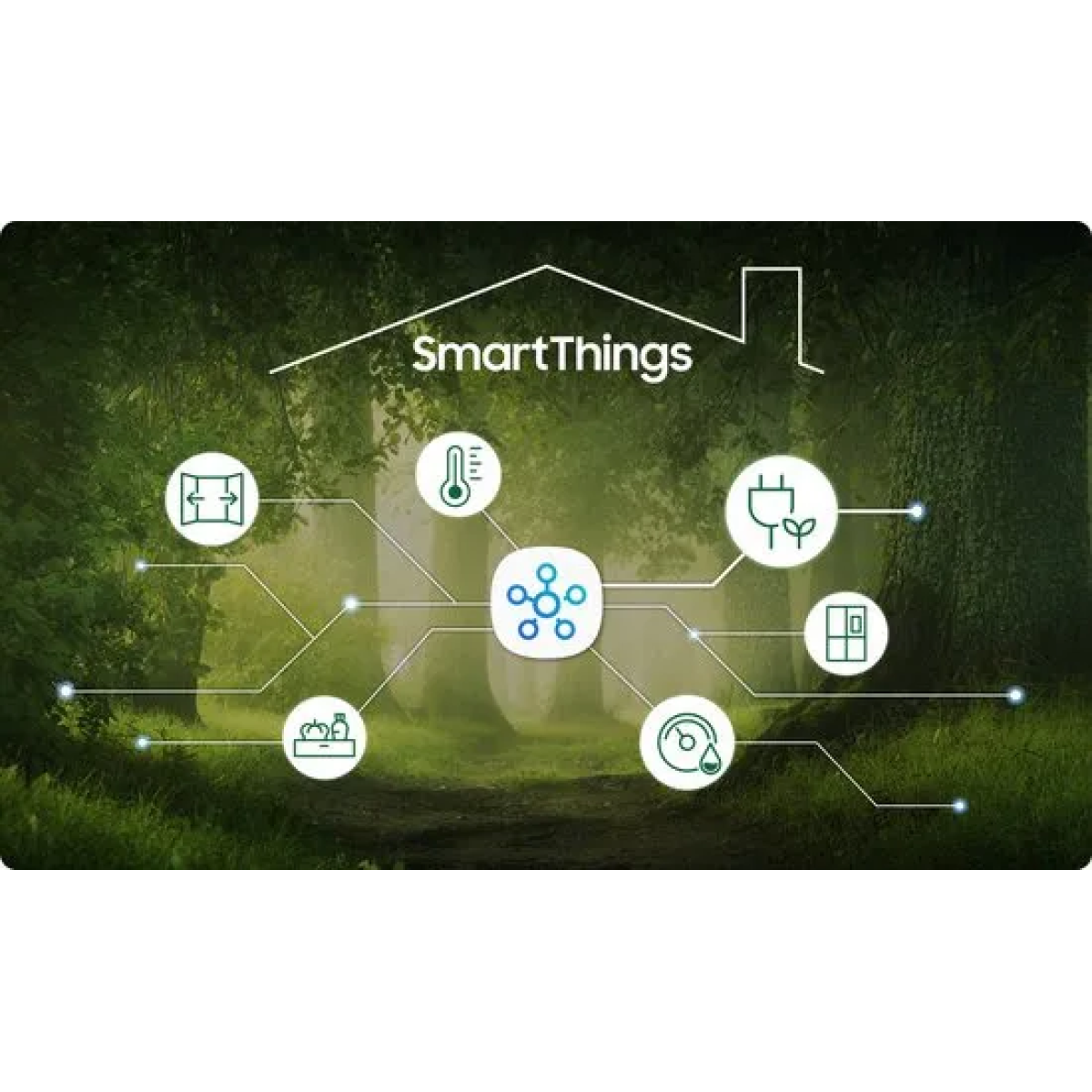 samsung rb38c607ab1/ef - koel-vriescombinatie - zwart - met wi-fi