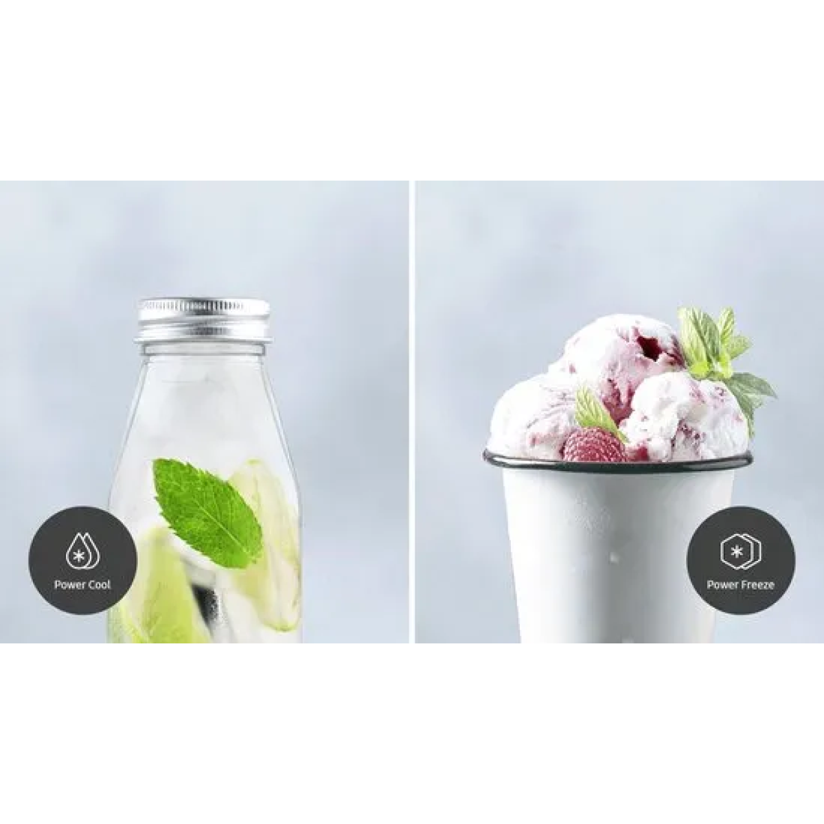 samsung rb38c607ab1/ef - koel-vriescombinatie - zwart - met wi-fi