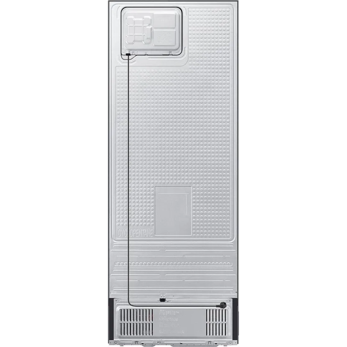 samsung rb53dg706ab1 - koel-vriescombinatie - extra breed - ai energy mode