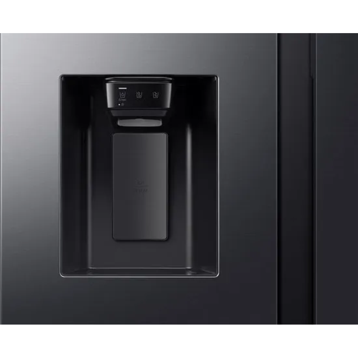 samsung rs70f66kcfef - amerikaanse koelkast - 7 serie - zwart inox - wifi