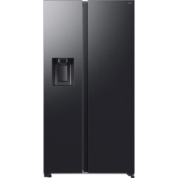 samsung rs70f66kcfef - amerikaanse koelkast - 7 serie - zwart inox - wifi