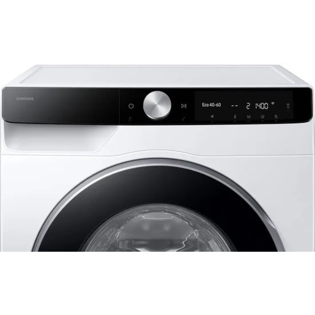 samsung ww90dg6u2flku4 - wasmachine - voorbelading - 9 kg - a label - stil - smart things
