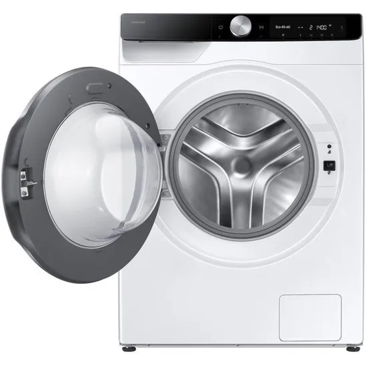 samsung ww90dg6u2flku4 - wasmachine - voorbelading - 9 kg - a label - stil - smart things