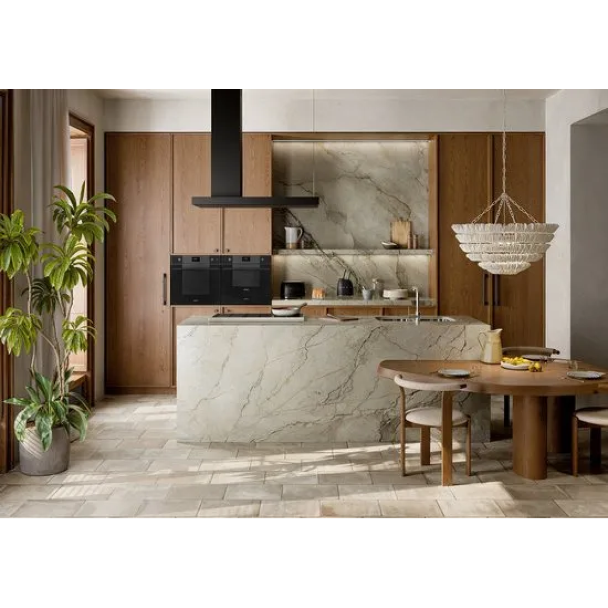 smeg tsf01bleu - broodrooster - zwart - 2x2 - 950w - 6 niveaus