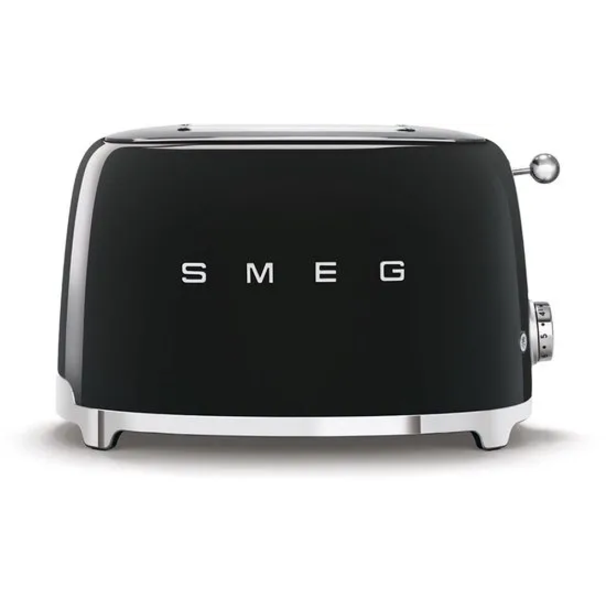 smeg tsf01bleu - broodrooster - zwart - 2x2 - 950w - 6 niveaus