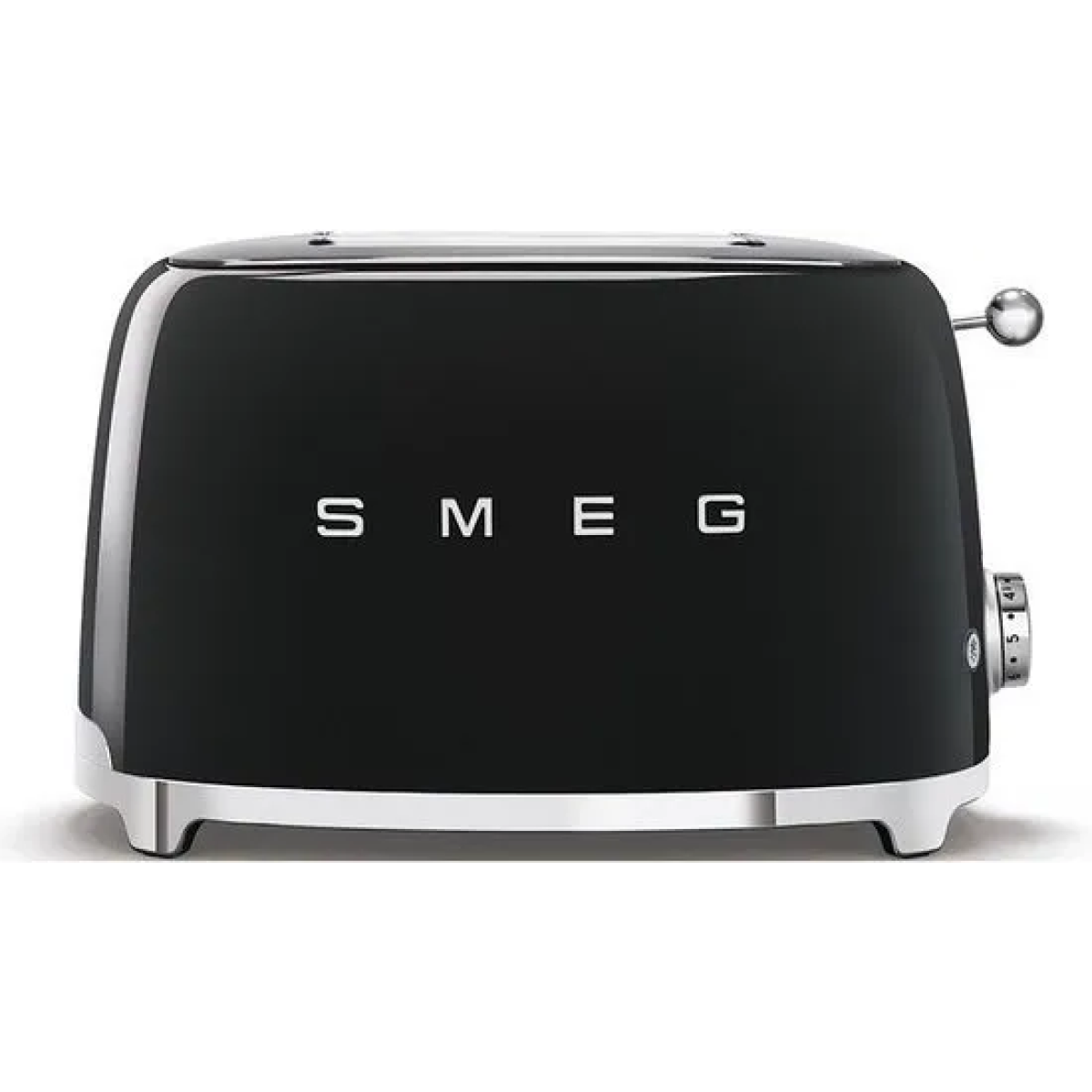 smeg tsf01bleu - broodrooster - zwart - 2x2 - 950w - 6 niveaus