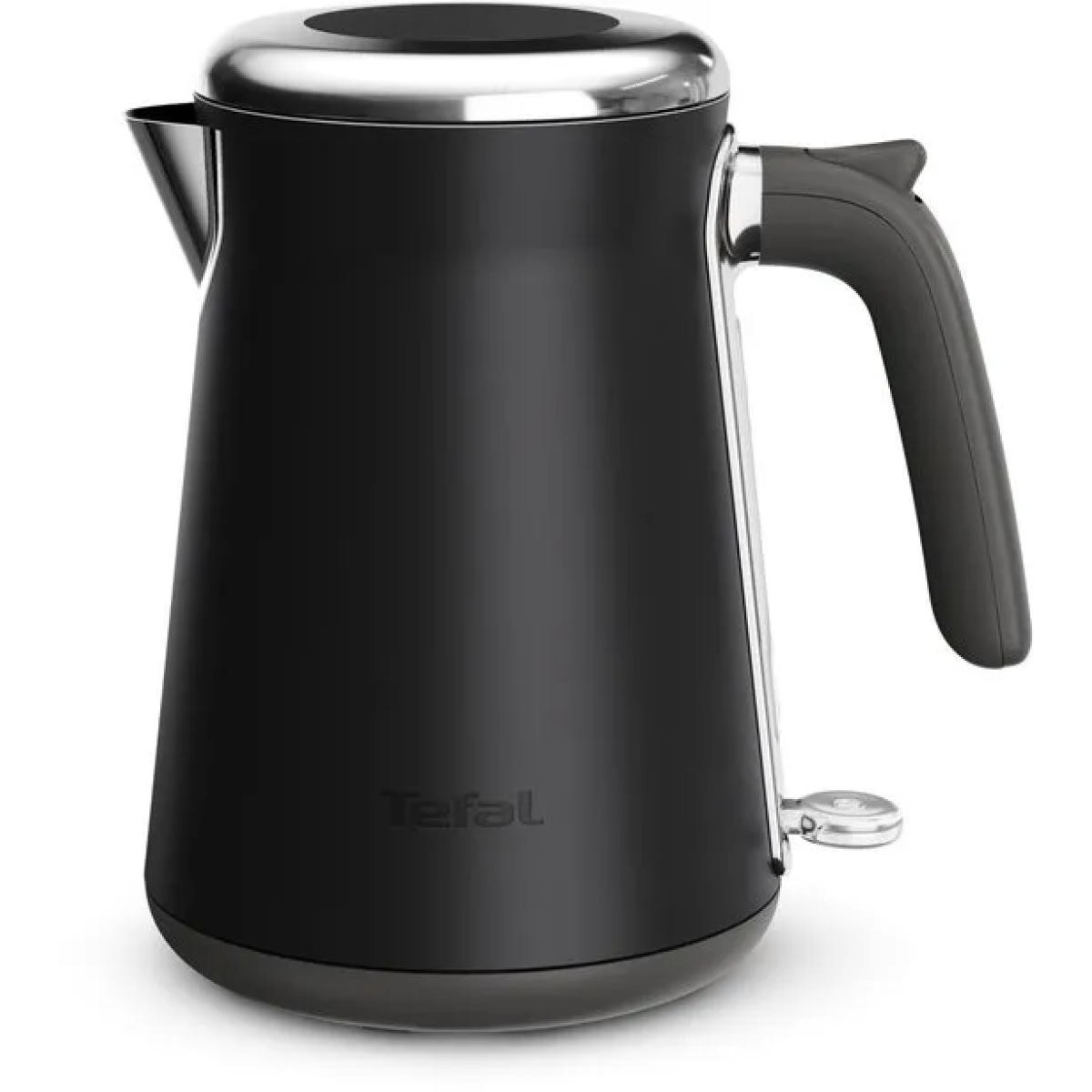 tefal collection ki6668 - waterkoker - 1,7l - stijlvol retro design - 1-kopsindicator - automatische uitschakeling - 2400w - zwart