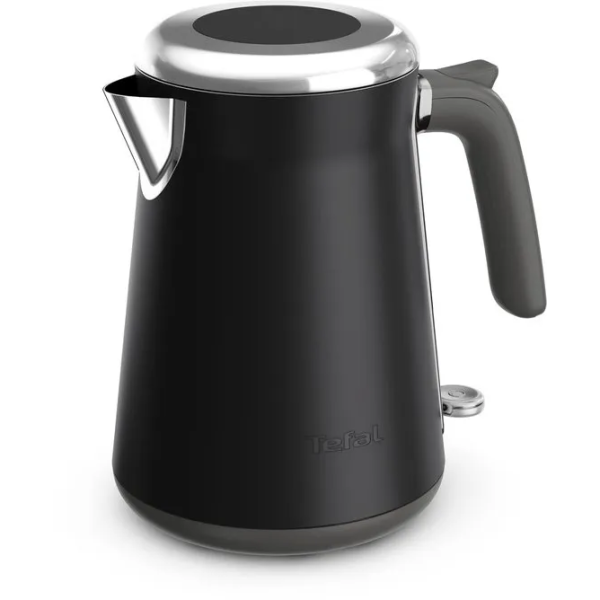 tefal collection ki6668 - waterkoker - 1,7l - stijlvol retro design - 1-kopsindicator - automatische uitschakeling - 2400w - zwart