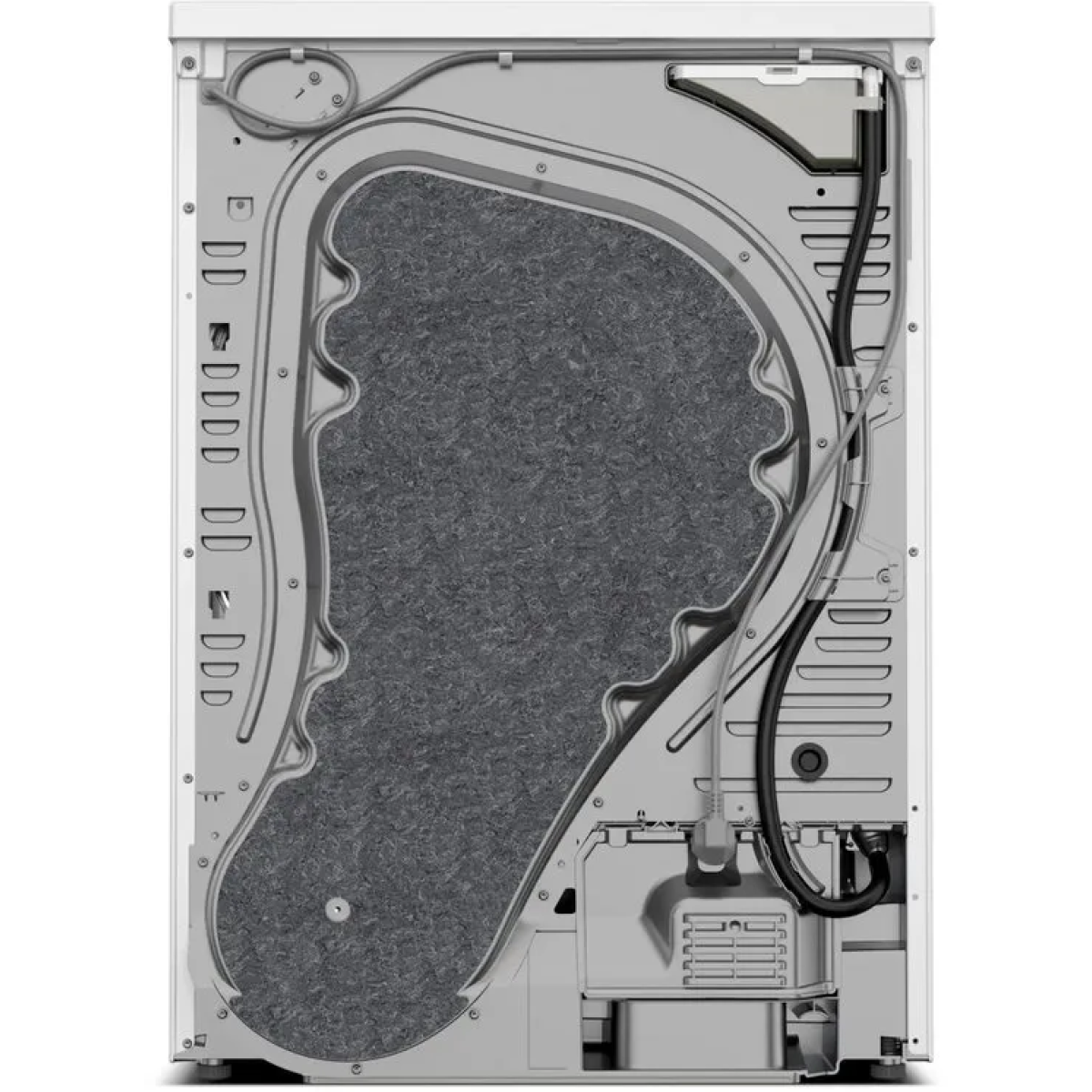 warmtepompdroger, 8 kg, 63 db(b), 842x598x613 mm