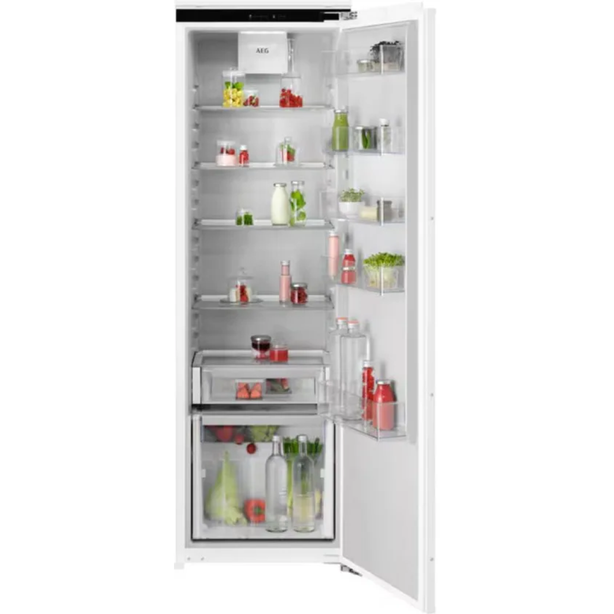 AEG NSK6D181EC - 6000 serie - inbouw koelkast (178 cm) deur-op-deur aeg nsk6d181ec - 6000 serie - inbouw koelkast (178 cm) deur-op-deur