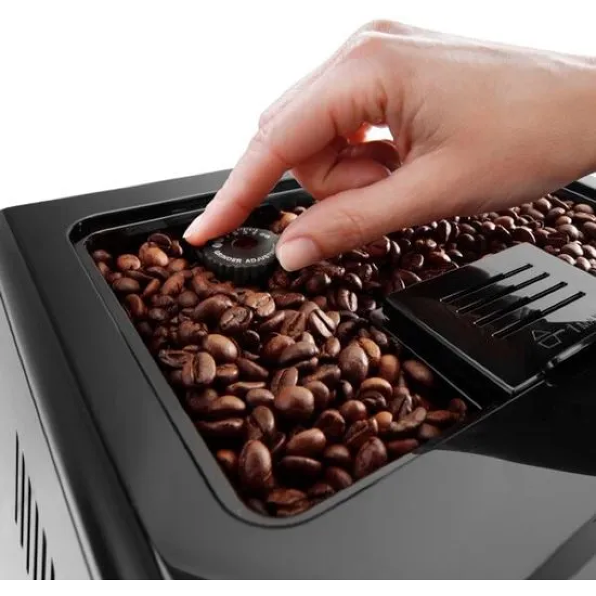 delonghi ecam46.860.b - volautomatische espressomachine - zwart