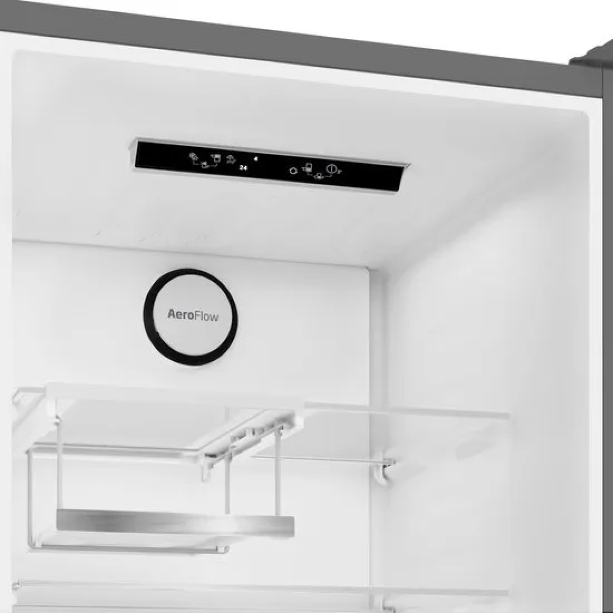 beko b7rcne367hg vrijstaand 316 l b grijs