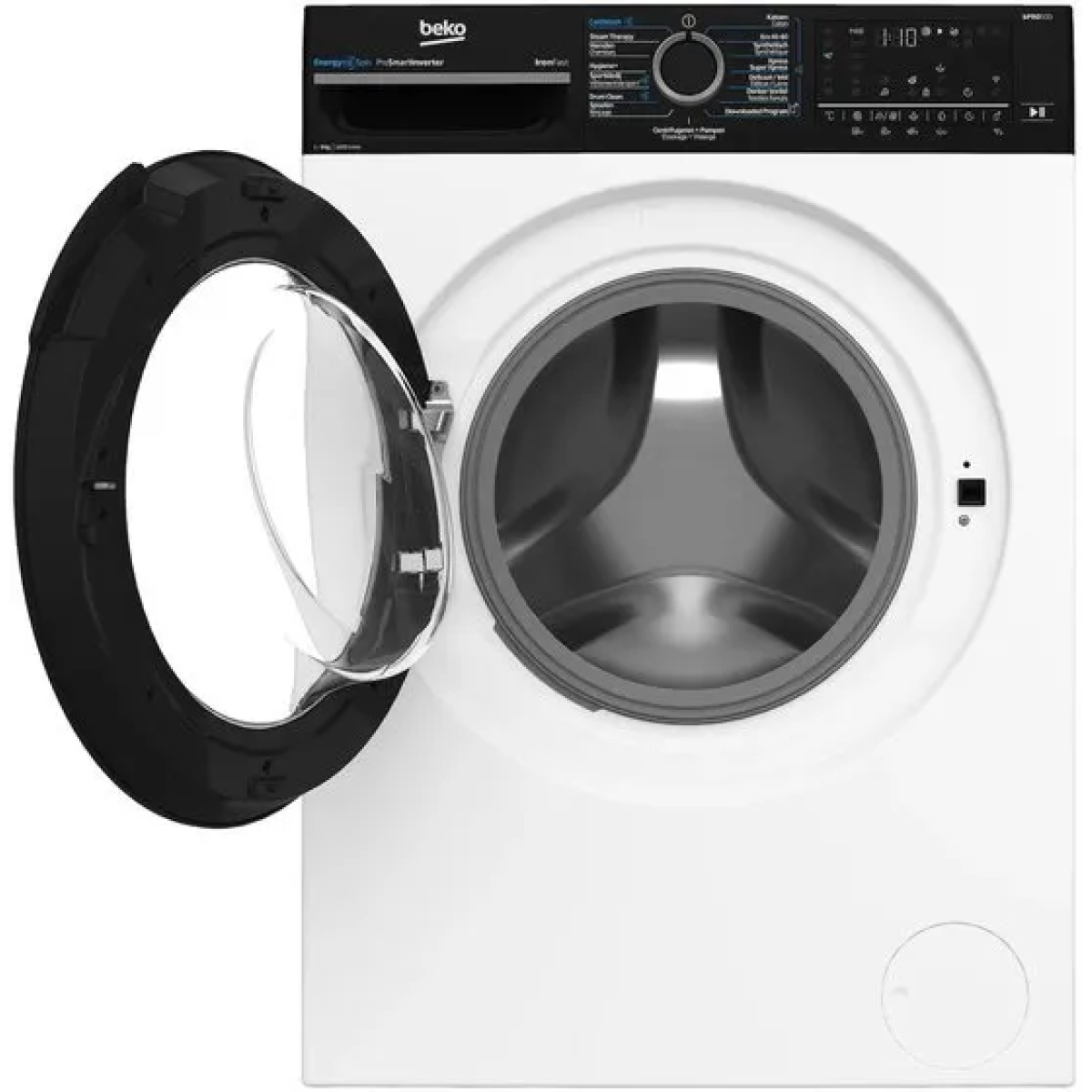 beko bm5dft4941b- wasdroogcombinatie 9kg/6kg, 1400t, energyspin, prosmart inverter motor