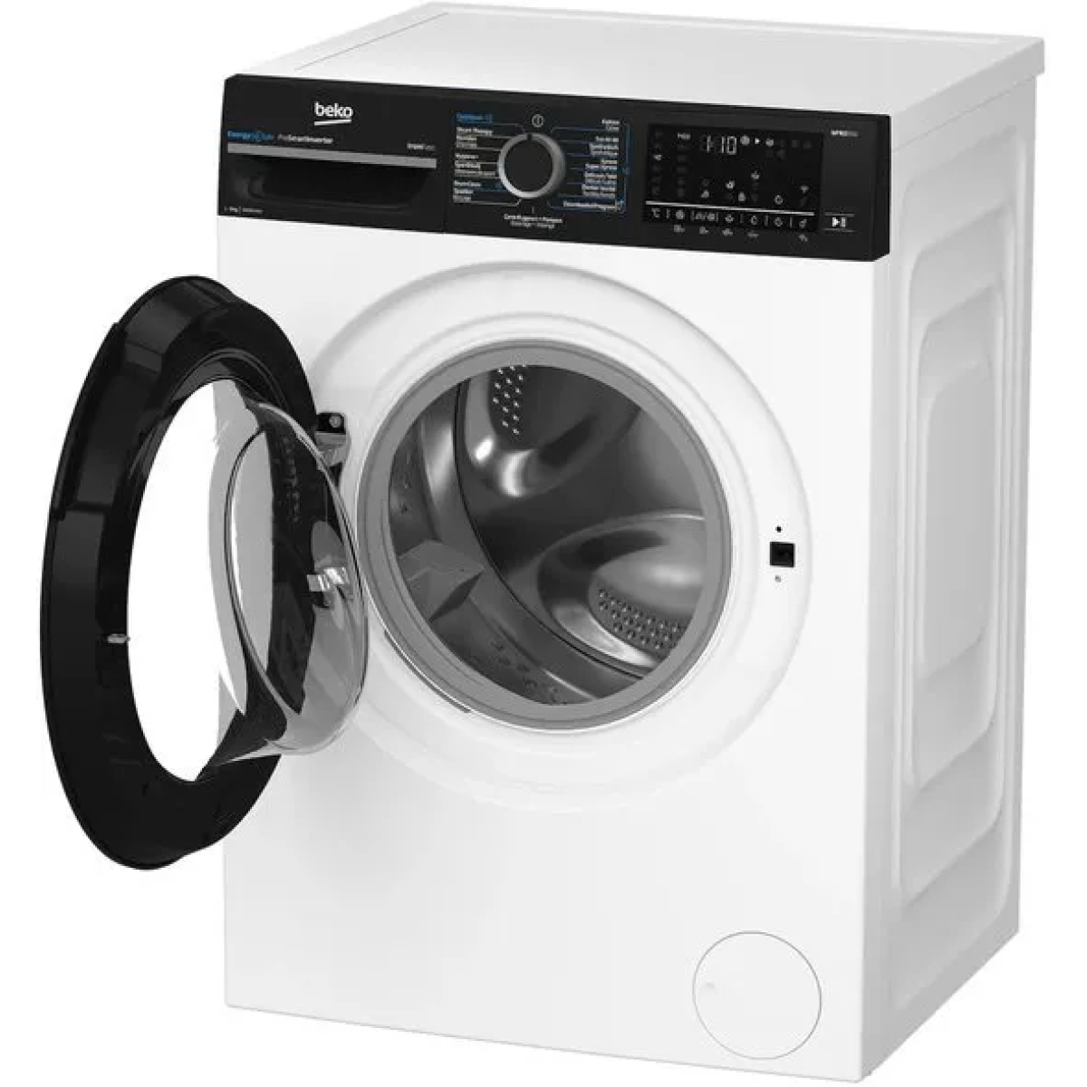 beko bm5dft4941b- wasdroogcombinatie 9kg/6kg, 1400t, energyspin, prosmart inverter motor