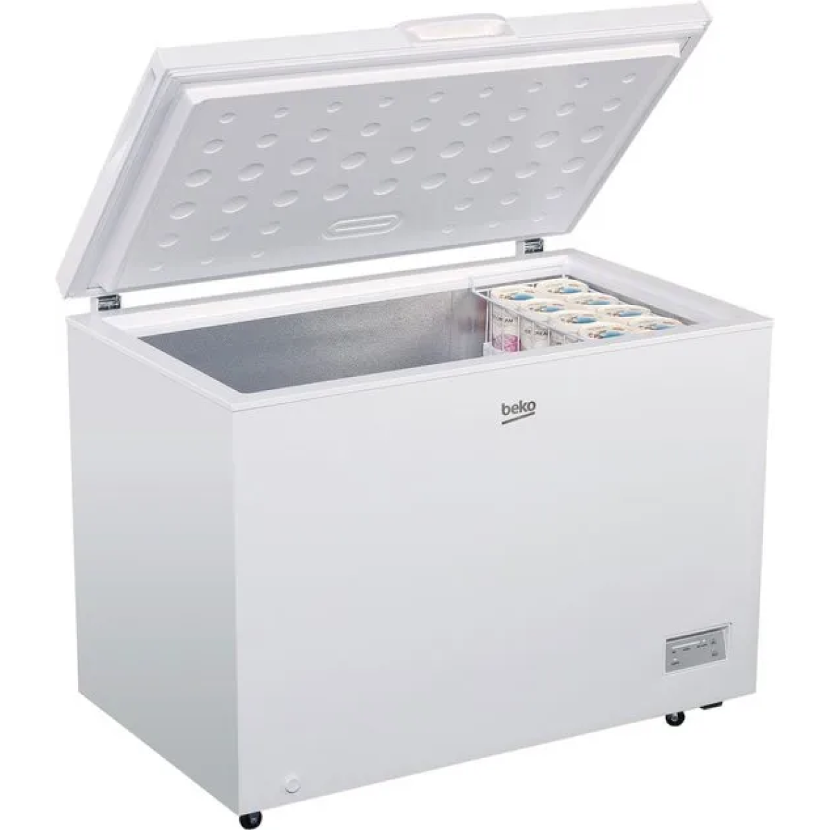 beko cf200ewn – vrieskist – 200 l capaciteit