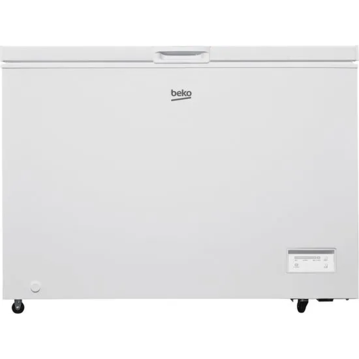 beko cf380ewn – vrieskist – 380 l capaciteit