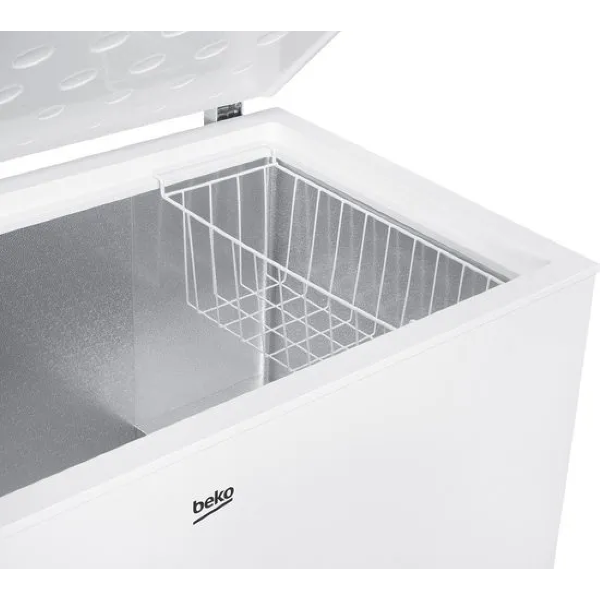 beko cf380ewn – vrieskist – 380 l capaciteit