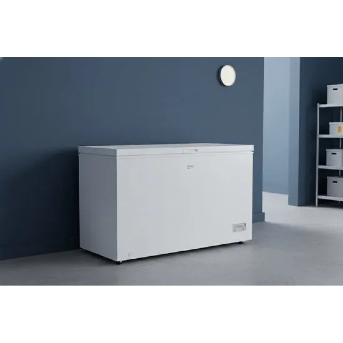 beko cf380ewn – vrieskist – 380 l capaciteit