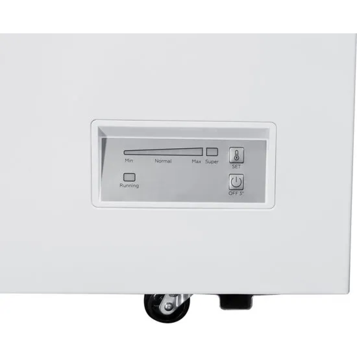 beko cf380ewn – vrieskist – 380 l capaciteit
