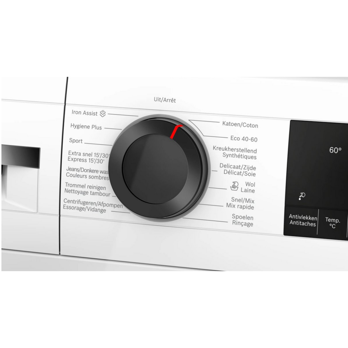 bosch wgg244zlfg serie 6 wasmachine 9kg - afbeelding 3