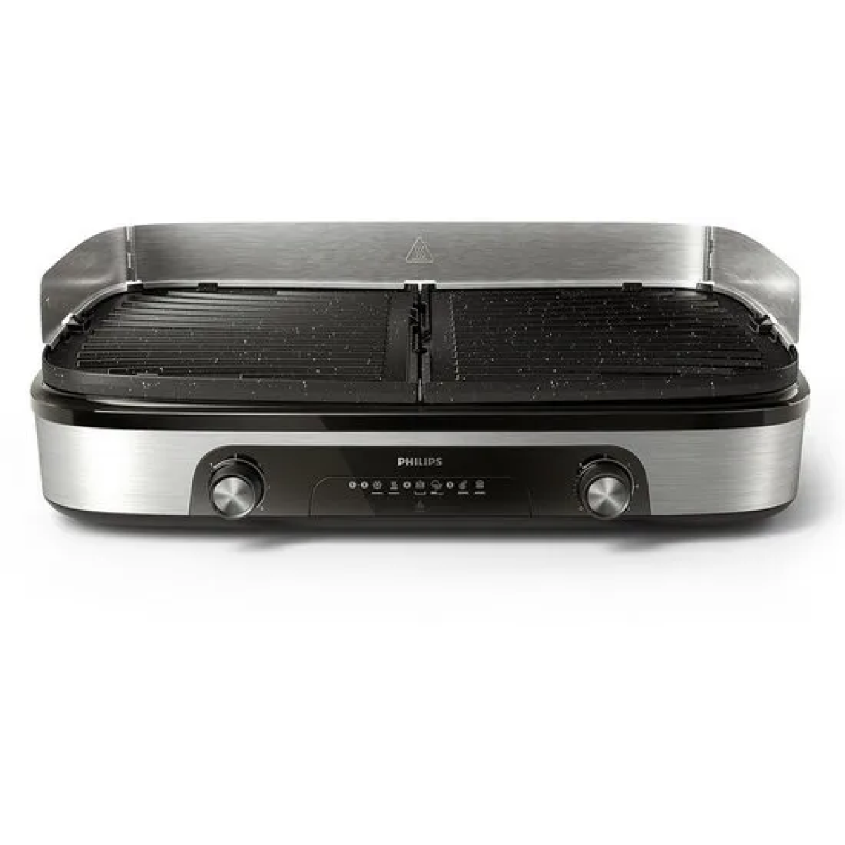 philips hd6222/90 grillplaat zwart