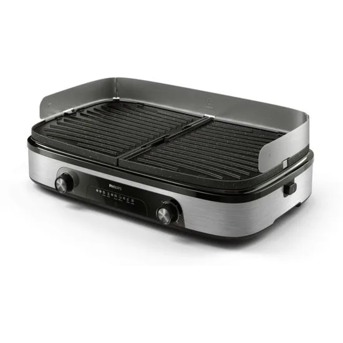 philips hd6222/90 grillplaat zwart